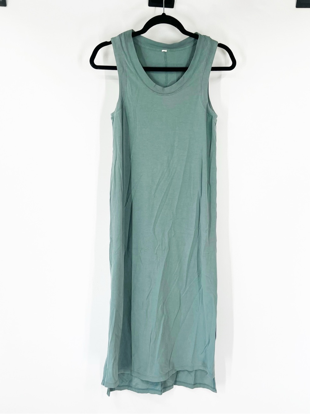 Lululemon All Yours Tank Maxi Dress in Tidewater Teal - Picture 2 of 8